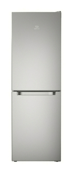 Indesit LD70N1S Freestanding Fridge Freezer, A+ Energy Rating, 60cm Wide, Silver
